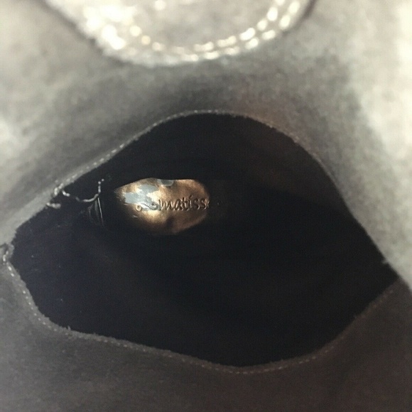 Matisse Suede Western-Style Heeled Boots | 9.5 | Brown - Picture 8 of 8